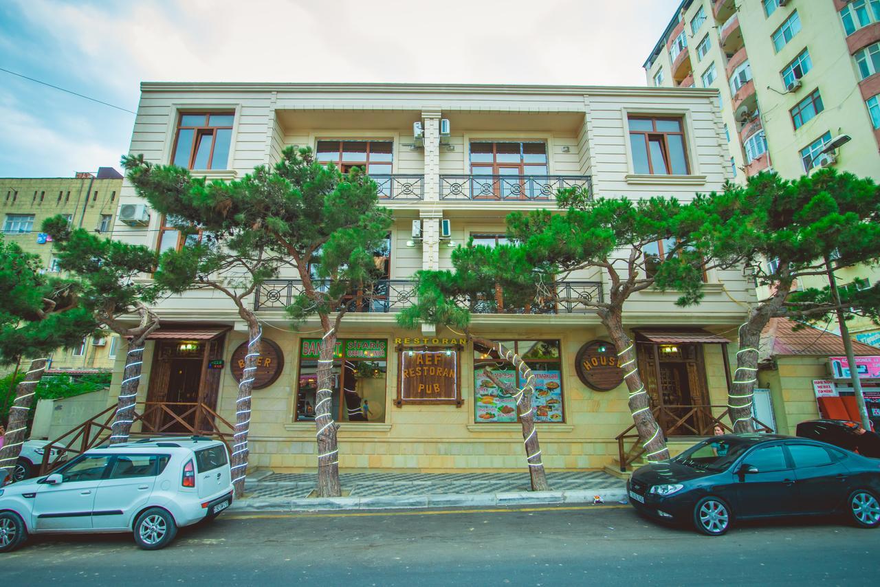 Aef-Butik Hotel Баку Экстерьер фото
